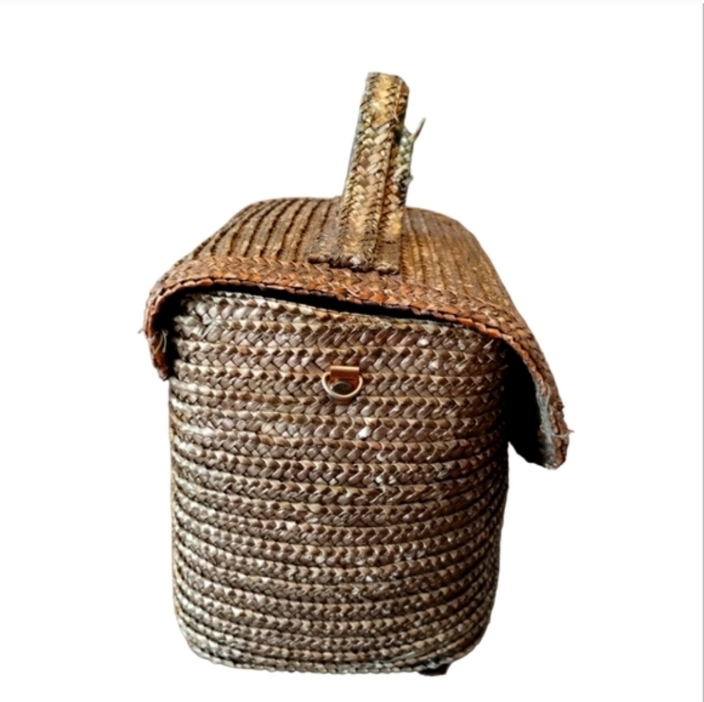 Vintage Basket Bag Objectives WPL 11403 - Picture 9 of 16
